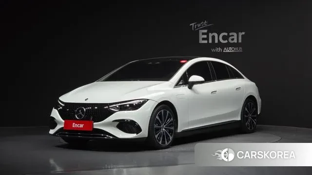 Mercedes-Benz EQE V295 2022 Белый из Кореи