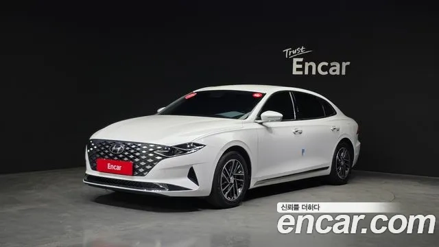 Hyundai The New Grandeur IG 2021 Белый из Кореи