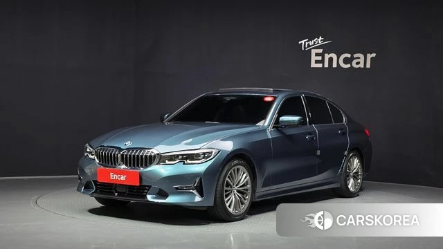 BMW 3 Series (G20) 2021 Синий из Кореи