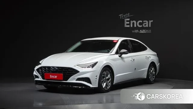 Hyundai Sonata (DN8) 2022 Белый из Кореи