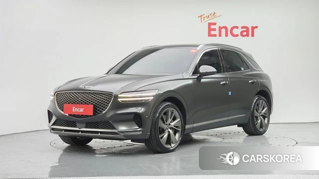 Genesis GV70 2023 Серый из Кореи