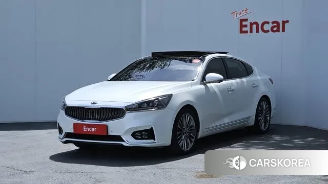 Kia Come New K7 2019 Белый из Кореи