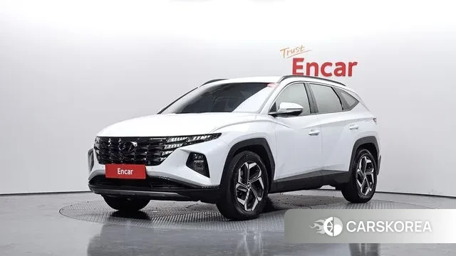 Hyundai Tucson (NX4) 2022 Белый из Кореи