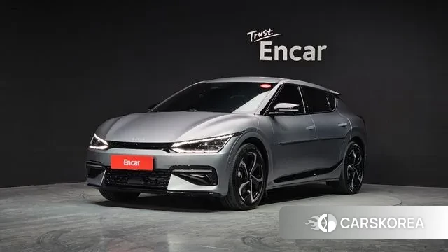 Kia EV6 2022 Серый из Кореи