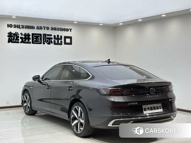 Volkswagen Lingdu 2023 Черный из Китая