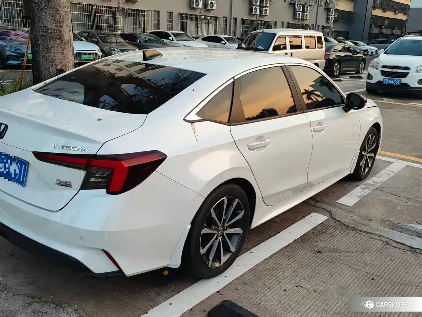 Honda Integra 2024 Белый из Китая