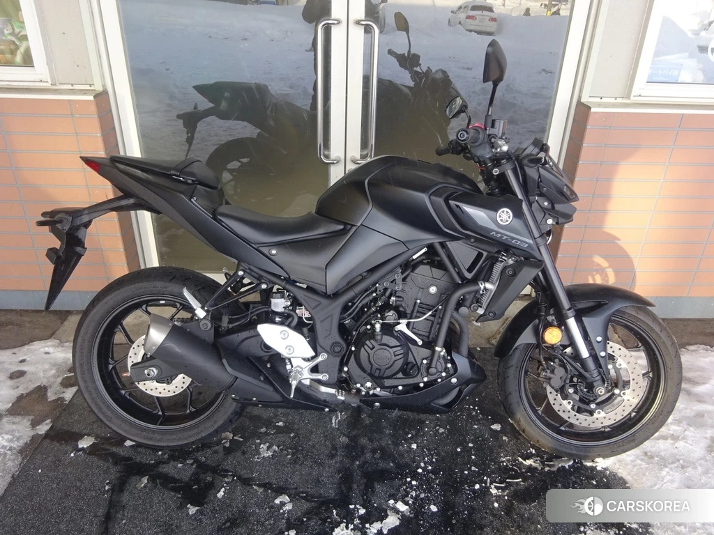 Проданный Yamaha MT-03 id 4163362 из Японии