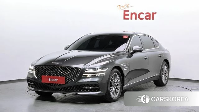 Genesis G80 (RG3) 2021 Серый из Кореи