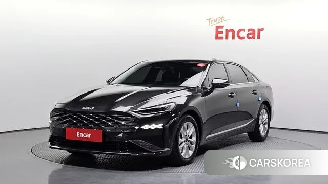 Kia K8 2022 Серый из Кореи