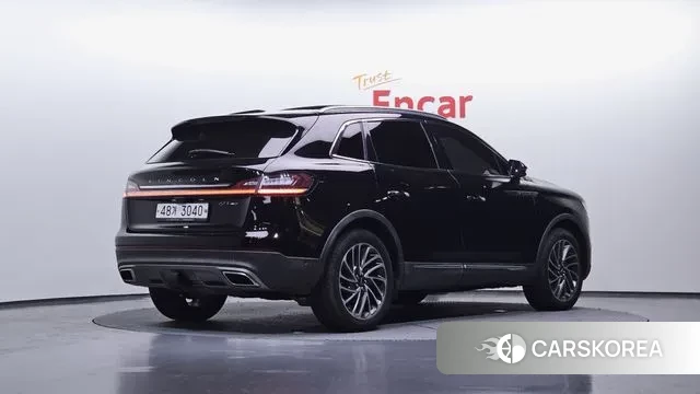 Lincoln Nautilus First generation 2019 Черный из Кореи