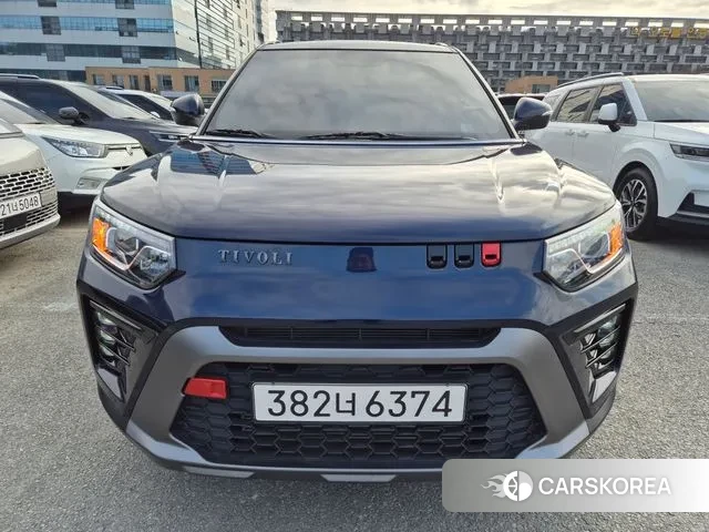 Ssangyong The New Tivoli 2024 Синий из Кореи