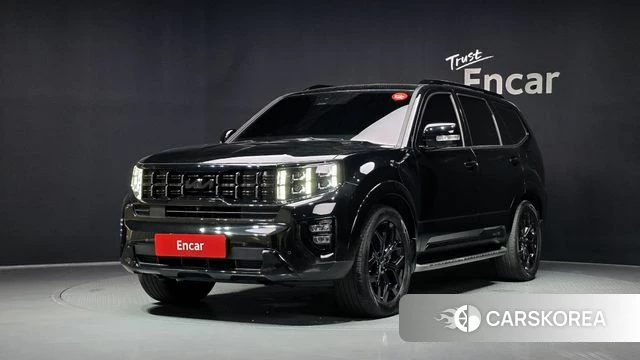 Kia Mohave Master 2022 Черный из Кореи