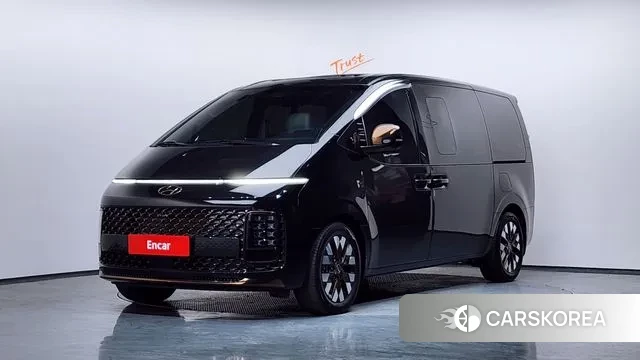 Hyundai Staria 2023 Черный из Кореи