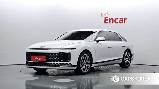 Hyundai Grandeur (GN7) 2023 Белый из Кореи