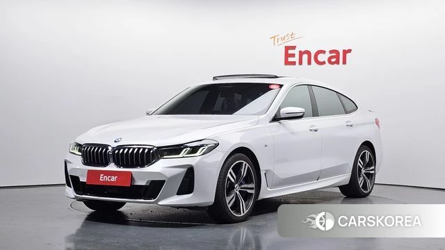 BMW 6 Series GT (G32) 2023 Белый из Кореи