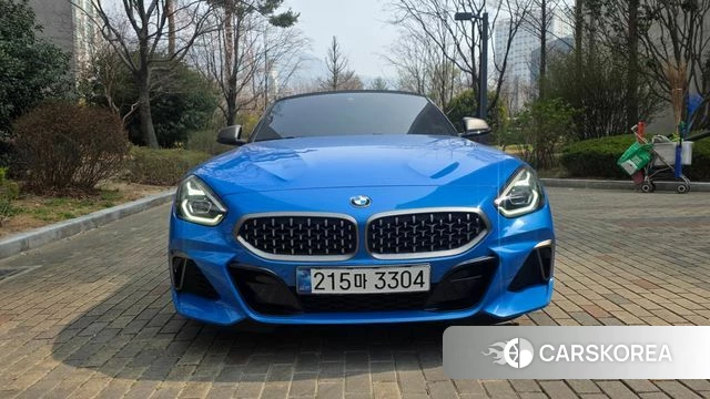 BMW Z4 (G29) 2021 Синий из Кореи