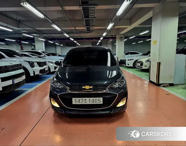Chevrolet (GM Daewoo) The New Spark 2020 Серый из Кореи