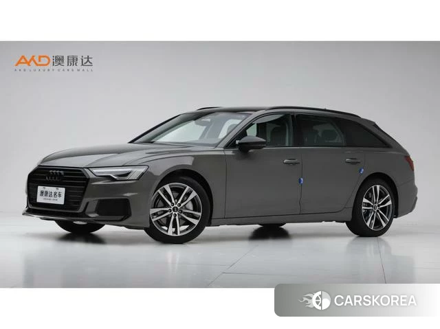 Audi A6 (import) 2023 Темно-серый из Китая