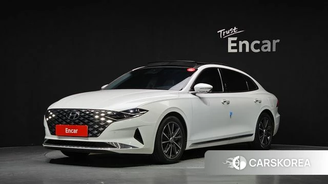 Hyundai The New Grandeur IG 2020 Белый из Кореи