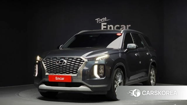 Hyundai Palisade 2019 Синий из Кореи