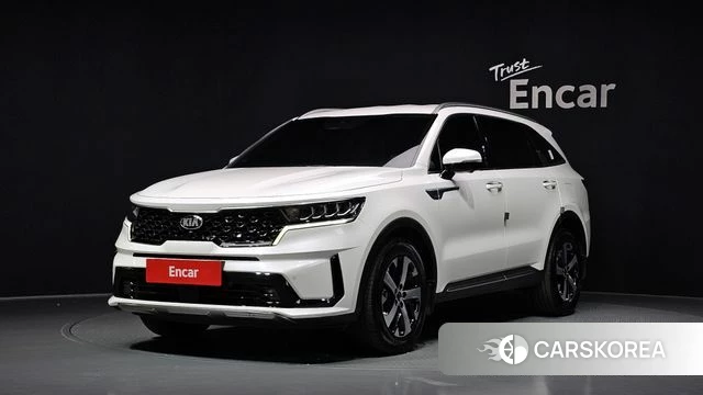 Kia Sorento 4th Generation 2020 Белый из Кореи