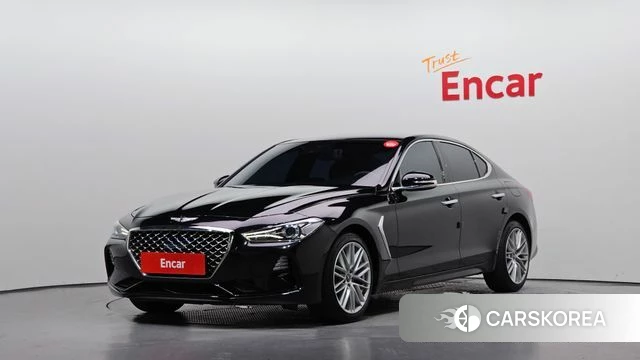 Genesis G70 2019 Черный из Кореи