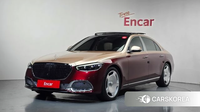 Mercedes-Benz S-Class W223 2022 Белый из Кореи