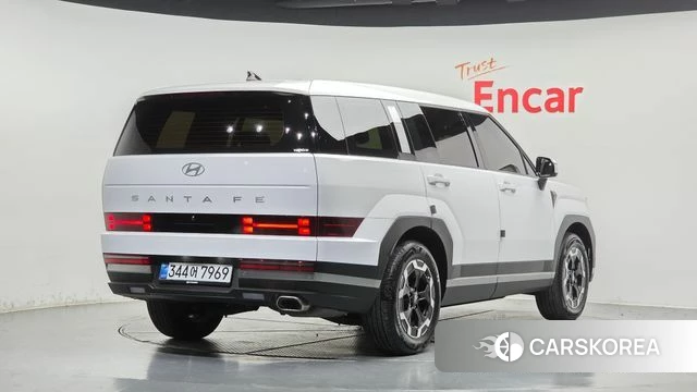 Hyundai Santa Fe (MX5) 2025 Белый из Кореи