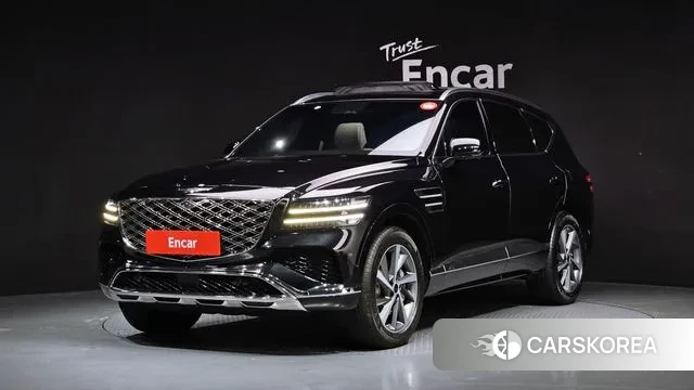 Genesis GV80 2024 Черный из Кореи