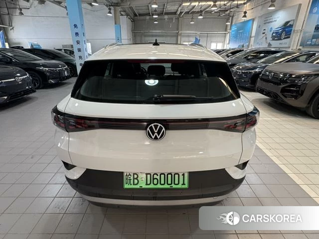 Volkswagen ID.4 CROZZ 2025 Белый из Китая