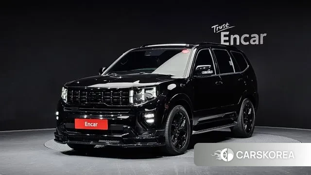 Kia Mohave Master 2022 Черный из Кореи