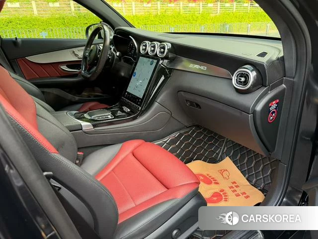 Mercedes-Benz GLC Coupe 2023 Черный из Китая