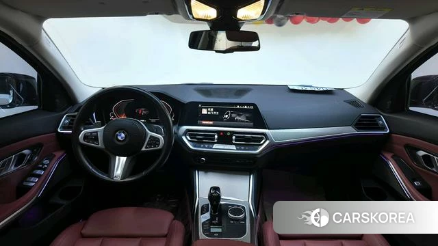 BMW 3 series 2021 Белый из Китая