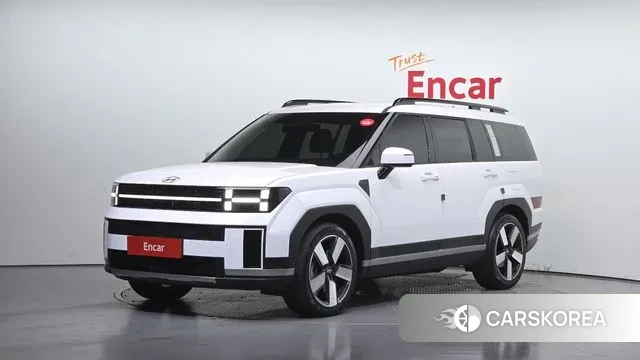 Hyundai Santa Fe (MX5) 2023 Белый из Кореи