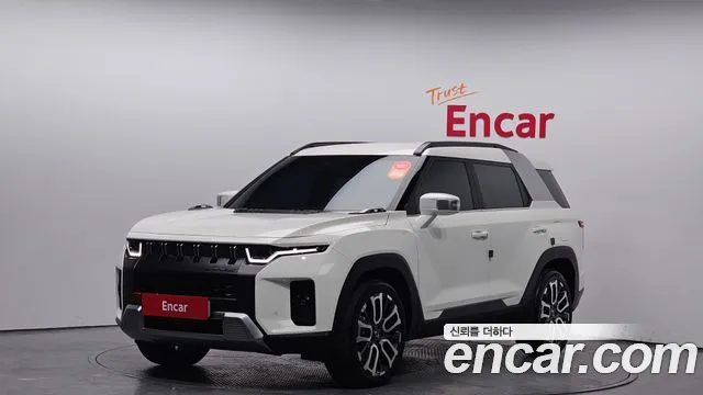 Ssangyong Torres 2023 Белый из Кореи