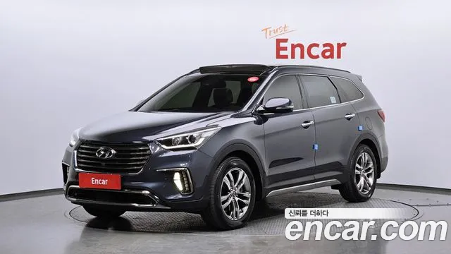Hyundai The New Max Cruise 2018 Синий из Кореи