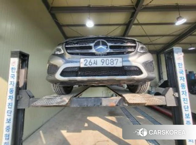 Mercedes-Benz GLC-Class X253 2019 Серый из Кореи
