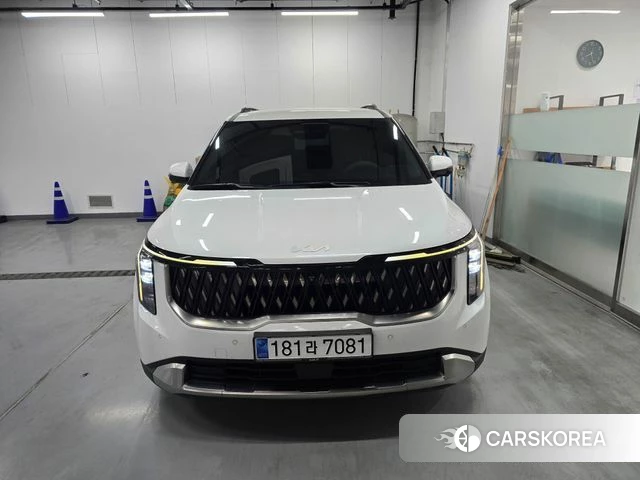 Kia The New Carnival 4th Generation 2024 Белый из Кореи