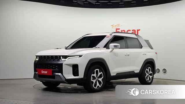 Ssangyong Torres 2023 Белый из Кореи