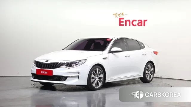 Kia K5 second generation 2018 Белый из Кореи