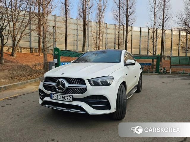 Mercedes-Benz GLE-Class W167 2021 Белый из Кореи