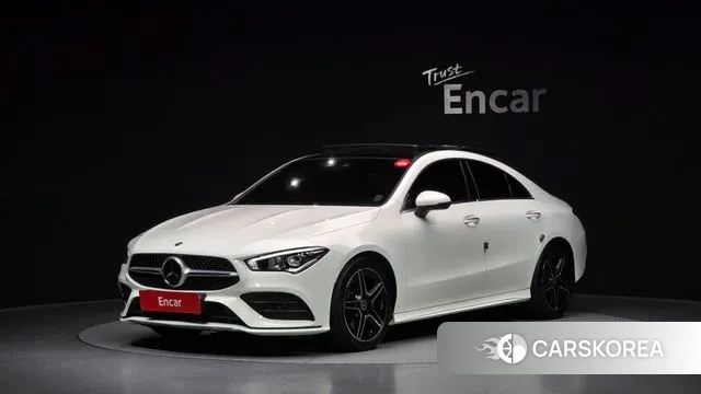 Mercedes-Benz CLA-Class C118 2021 Белый из Кореи