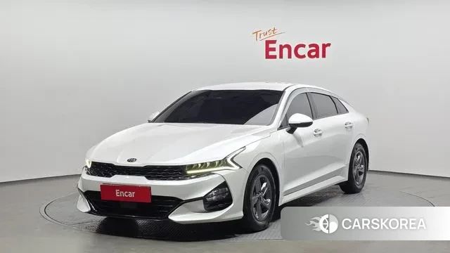 Kia K5 3rd generation 2020 Белый из Кореи