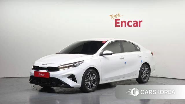 Kia The New K3 2nd generation 2023 Белый из Кореи