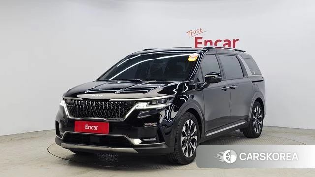 Kia Carnival 4th generation 2022 Черный из Кореи