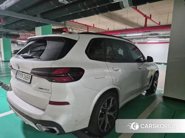 BMW X5 (G05) 2025 Белый из Кореи