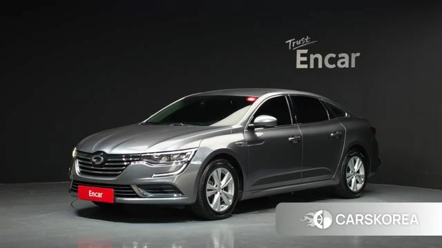 Renault Korea (Samsung) SM6 2020 Серебряный из Кореи