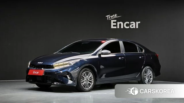 Kia The New K3 2nd generation 2022 Синий из Кореи