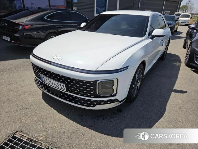 Hyundai Grandeur (GN7) 2023 Белый из Кореи