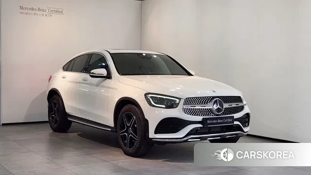 Mercedes-Benz GLC-Class X253 2023 Белый из Кореи